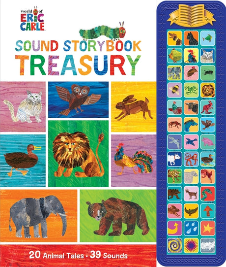 World of Eric Carle: Sound Storybook Treasury [With Battery] -- Pi Kids, Hardcover