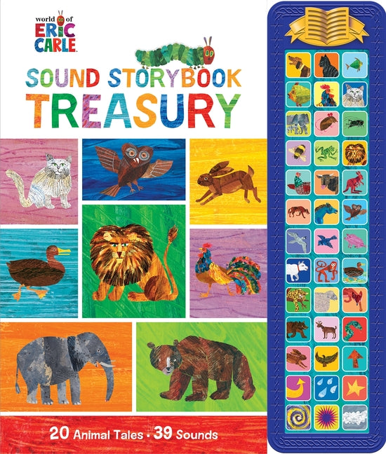 World of Eric Carle: Sound Storybook Treasury [With Battery] -- Pi Kids, Hardcover