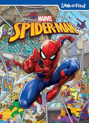 Marvel Spider-Man: Look and Find -- Pi Kids, Hardcover