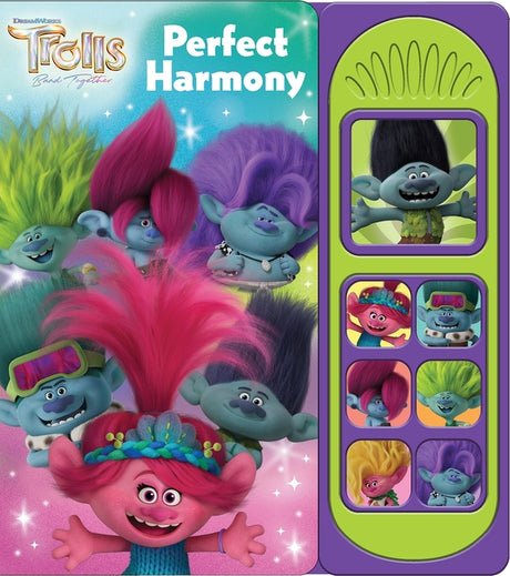 DreamWorks Trolls Band Together: Perfect Harmony Sound Book [With Battery] -- Pi Kids, Board Book