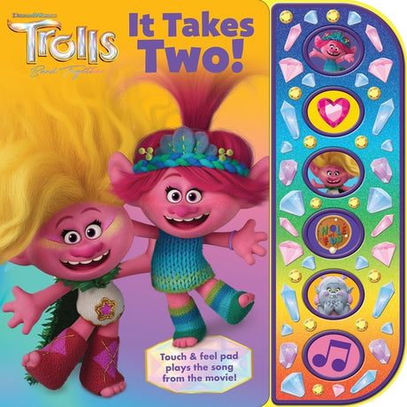 DreamWorks Trolls Band Together: It Takes Two! Sound Book [With Battery] -- Pi Kids, Board Book