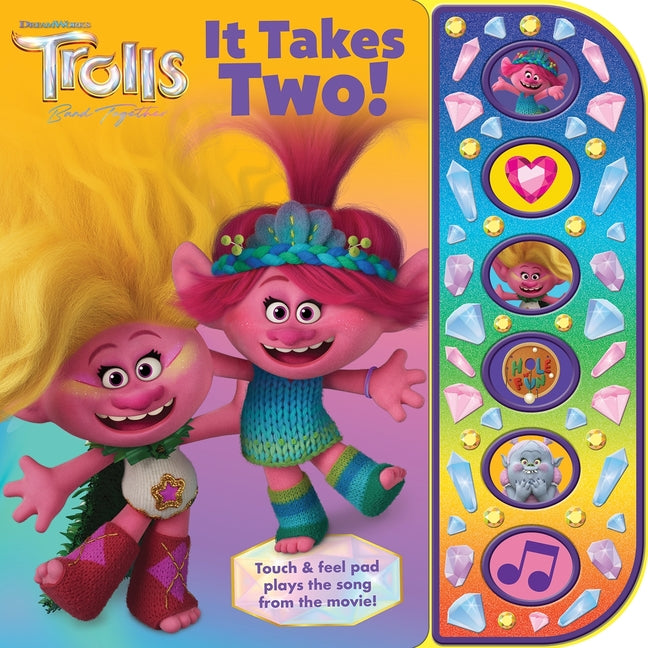 DreamWorks Trolls Band Together: It Takes Two! Sound Book [With Battery] -- Pi Kids, Board Book