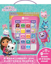 DreamWorks Gabby's Dollhouse: Me Reader 8-Book Library and Electronic Reader Sound Book Set [With Battery] by Pi Kids