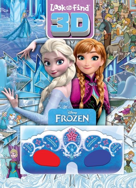 Disney Frozen: Look and Find 3D -- Pi Kids, Hardcover
