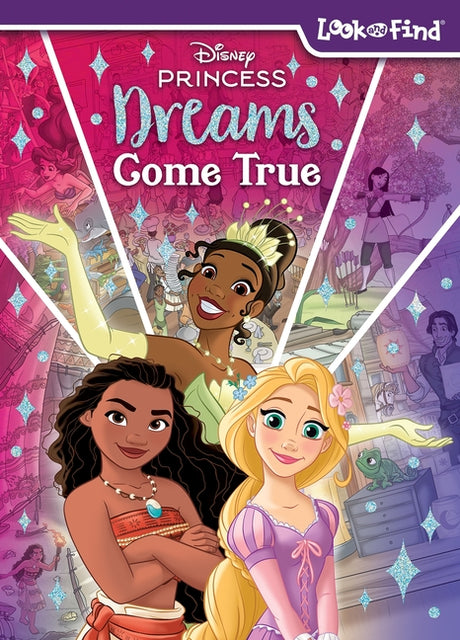 Disney Princess: Dreams Come True Look and Find -- Pi Kids, Hardcover