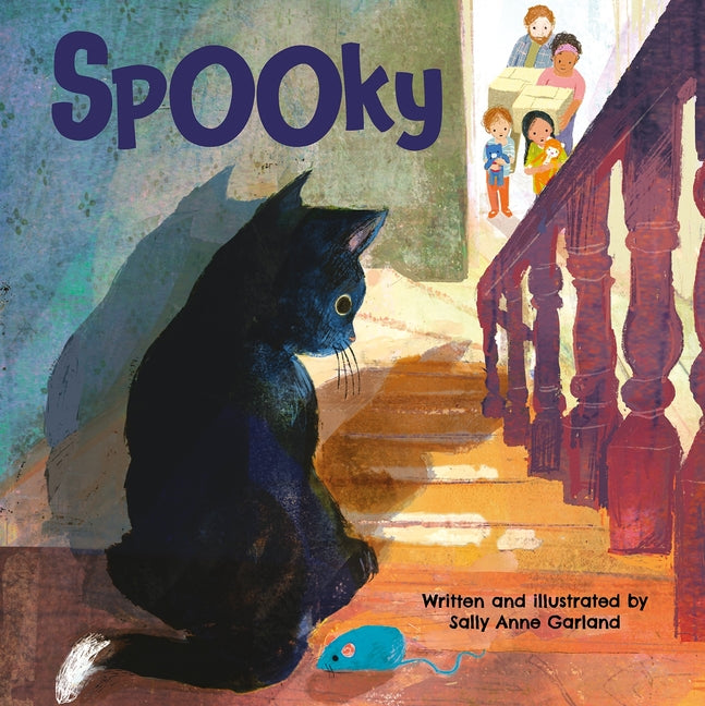 Spooky -- Sally Anne Garland, Hardcover