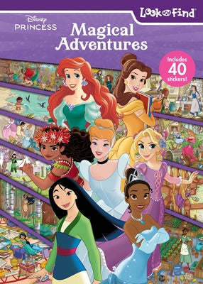 Disney Princess: Magical Adventures Look and Find -- Pi Kids, Paperback