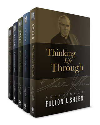 The Archbishop Fulton Sheen Signature Set -- Fulton J. Sheen, Hardcover