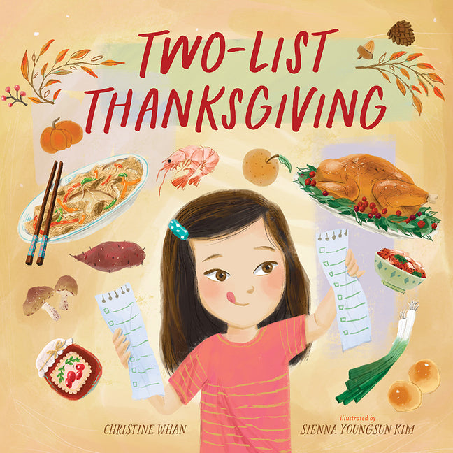 Two-List Thanksgiving -- Christine Whan, Hardcover