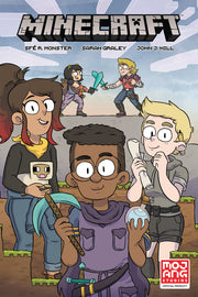Minecraft Volume 1 (Graphic Novel) by Monster, Sfé R.