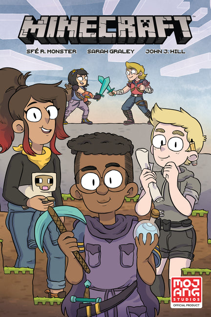 Minecraft Volume 1 (Graphic Novel) by Monster, Sfé R.