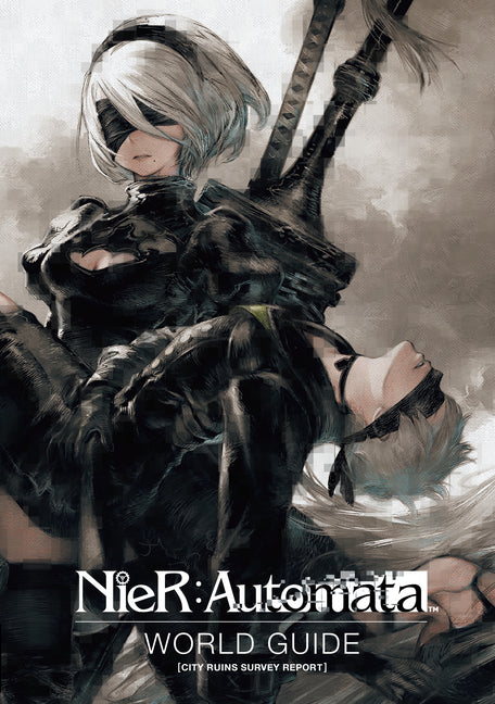 Nier: Automata World Guide Volume 1 -- Square Enix, Hardcover