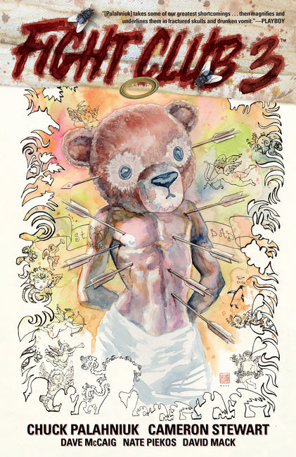 Fight Club 3 (Graphic Novel) -- Chuck Palahniuk, Hardcover