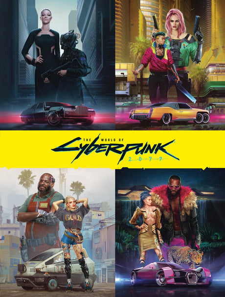 The World of Cyberpunk 2077 -- Marcin Batylda, Hardcover
