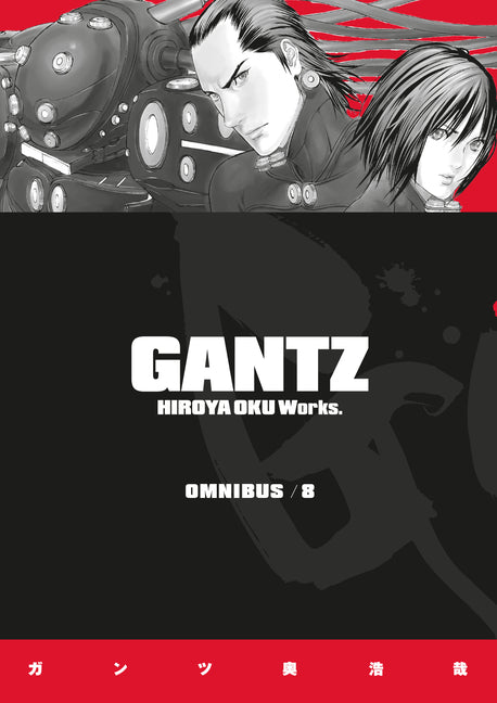 Gantz Omnibus Volume 8 -- Hiroya Oku, Paperback