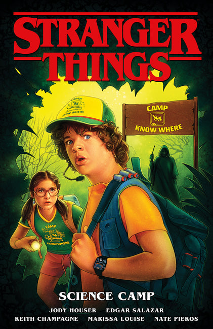 Stranger Things: Science Camp (Graphic Novel) -- Jody Houser, Paperback