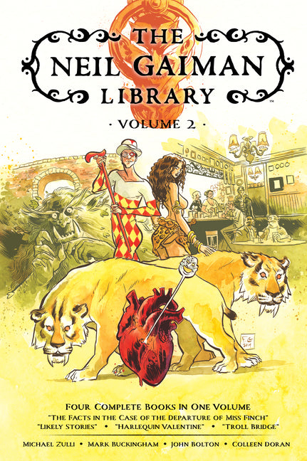 The Neil Gaiman Library Volume 2 -- Neil Gaiman, Hardcover