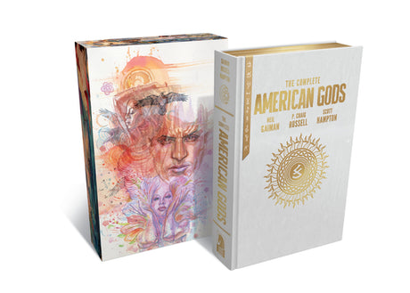 The Complete American Gods (Graphic Novel) -- Neil Gaiman, Hardcover