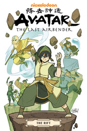 Avatar: The Last Airbender--The Rift Omnibus by Yang, Gene Luen