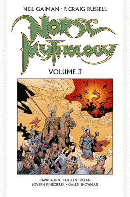 Norse Mythology Volume 3 (Graphic Novel) -- Neil Gaiman, Hardcover