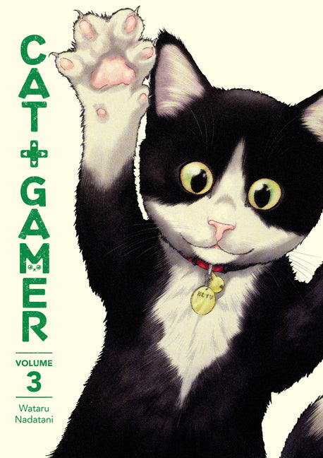 Cat + Gamer Volume 3 -- Wataru Nadatani, Paperback