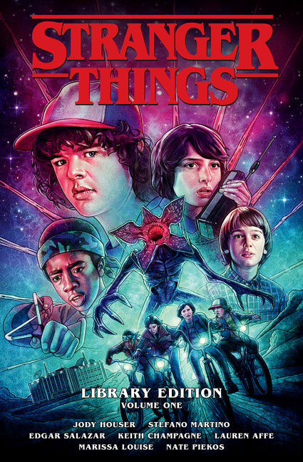Stranger Things Library Edition Volume 1 (Graphic Novel) -- Jody Houser, Hardcover