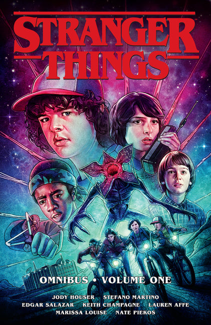 Stranger Things Omnibus Volume 1 (Graphic Novel) -- Jody Houser, Paperback