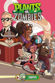 Plants vs. Zombies Volume 23: Zapped by Tobin, Paul