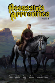 Assassin's Apprentice Volume 2 (Graphic Novel) by Houser, Jody