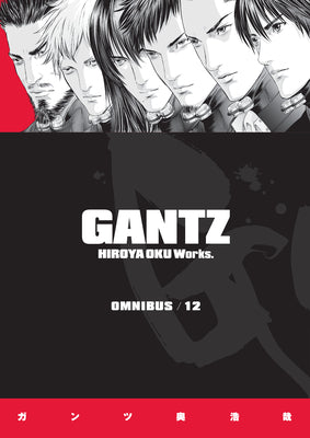 Gantz Omnibus Volume 12 -- Hiroya Oku, Paperback