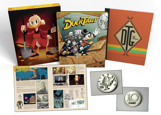 The Art of Ducktales (Deluxe Edition) -- Ken Plume, Hardcover