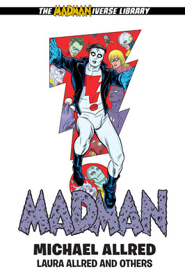 Madman Library Edition Volume 4 -- Michael Allred, Hardcover