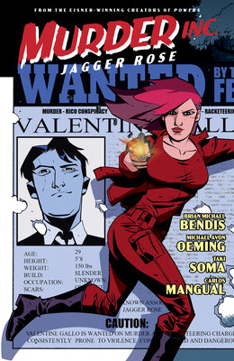 Murder Inc. Volume 3: Jagger Rose -- Brian Michael Bendis, Paperback