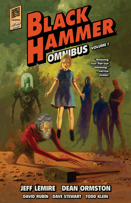 Black Hammer Omnibus Volume 1 by Lemire, Jeff
