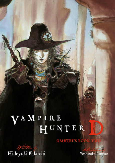 Vampire Hunter D Omnibus: Book Two -- Hideyuki Kikuchi, Paperback