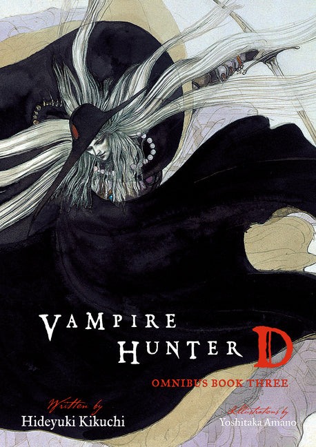 Vampire Hunter D Omnibus: Book Three -- Hideyuki Kikuchi, Paperback