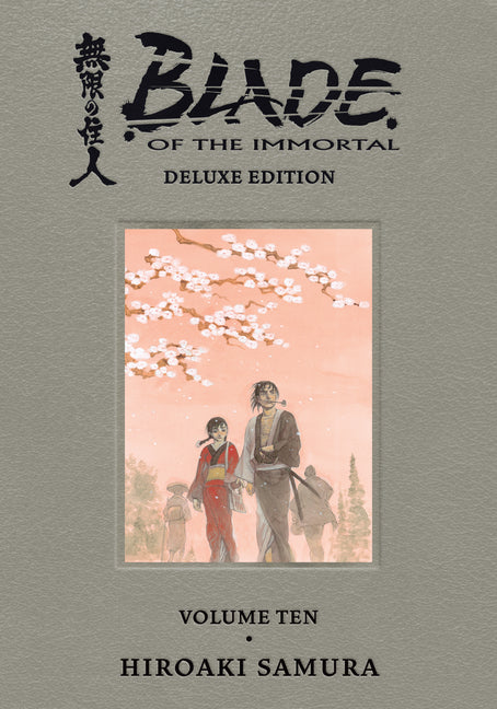 Blade of the Immortal Deluxe Volume 10 -- Hiroaki Samura, Hardcover