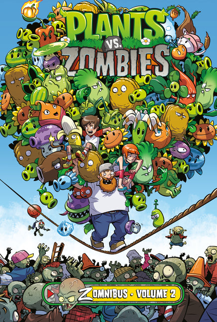 Plants vs. Zombies Zomnibus Volume 2 -- Paul Tobin, Hardcover