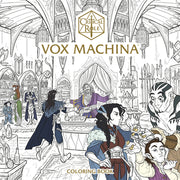 Critical Role: Vox Machina Coloring Book by Critical Role