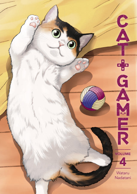 Cat + Gamer Volume 4 -- Wataru Nadatani, Paperback