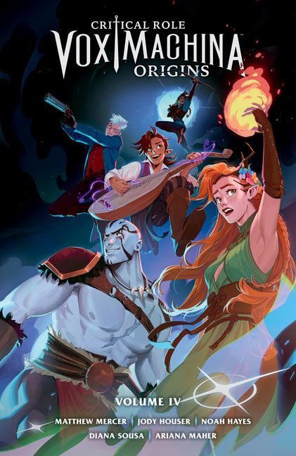 Critical Role: Vox Machina Origins Volume IV -- Jody Houser, Paperback