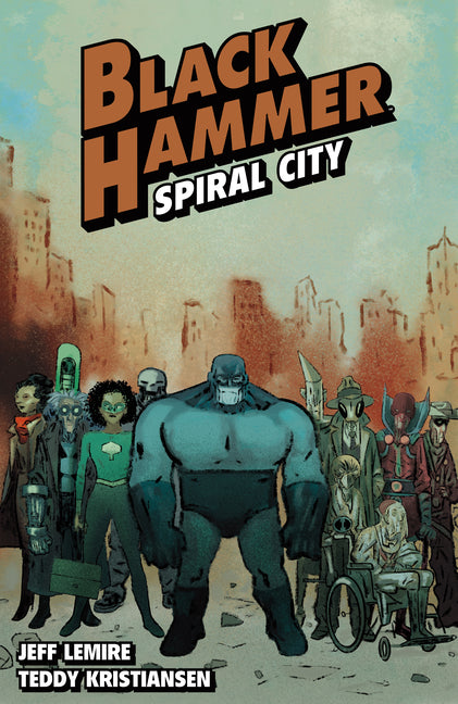 Black Hammer Volume 9: Spiral City by Lemire, Jeff