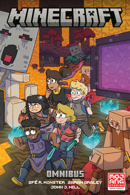 Minecraft Omnibus Volume 1 by Monster, Sfê R.