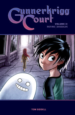 Gunnerkrigg Court Volume 3 Limited Edition -- Tom Siddell, Hardcover