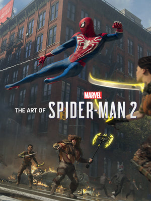 The Art of Marvel's Spider-Man 2 -- Insomniac Games, Hardcover