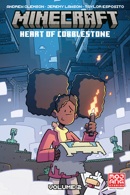 Minecraft: Heart of Cobblestone Volume 2 by Clemson, Andrew