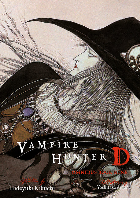 Vampire Hunter D Omnibus: Book Nine -- Hideyuki Kikuchi, Paperback