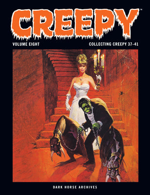 Creepy Archives Volume 8 by Brennan, T. Casey