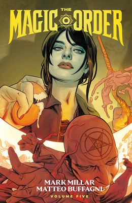 The Magic Order Volume 5 by Millar, Mark