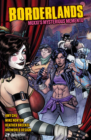 Borderlands: Moxxi's Mysterious Memento by Chu, Amy